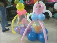 Taller Decoración de fiestas infantiles con globos